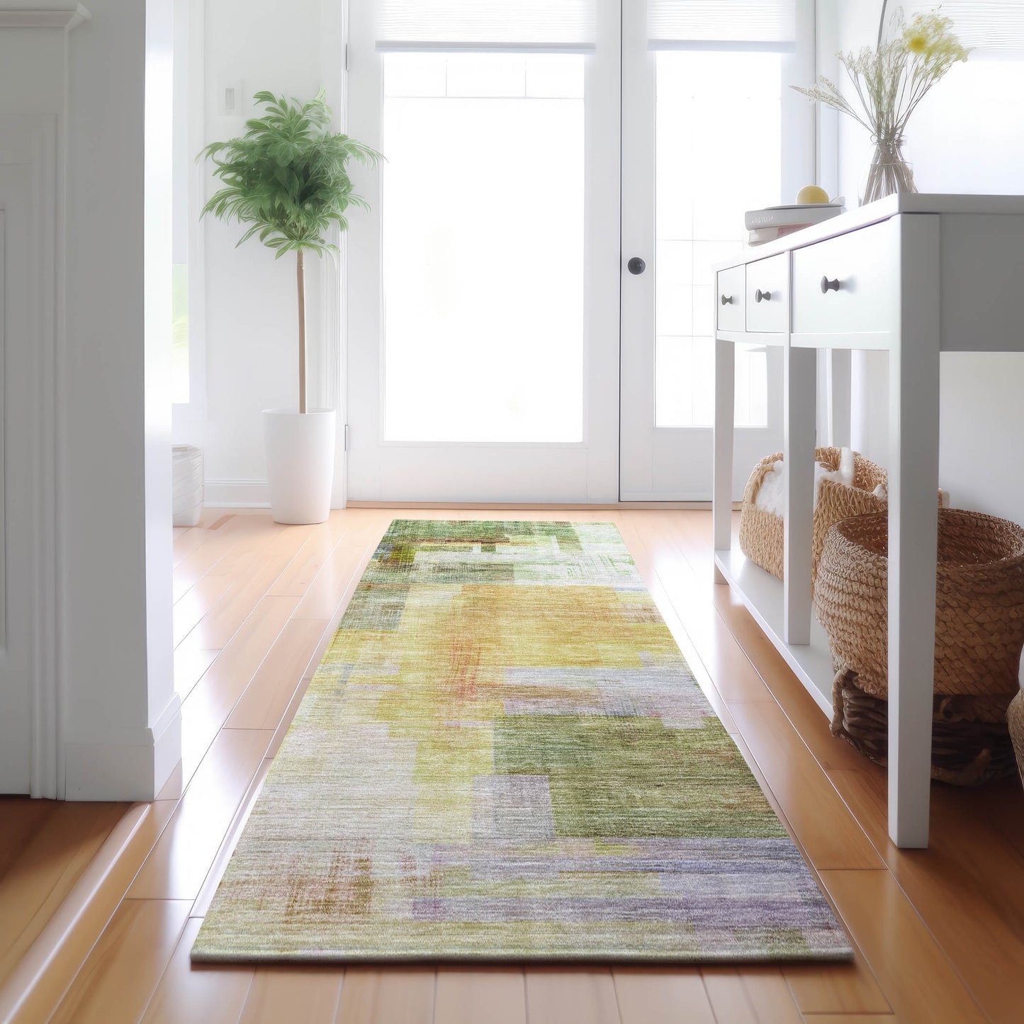 Machine Made Ravenna RN6 Green - Dalyn Rugs