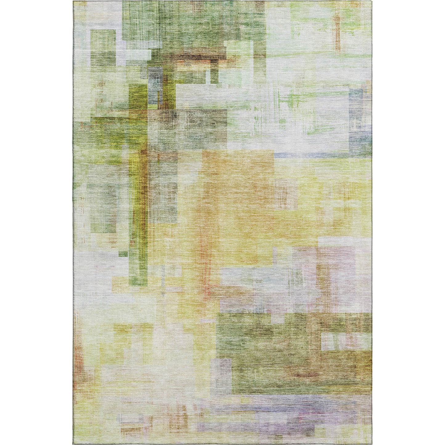 Machine Made Ravenna RN6 Green - Dalyn Rugs