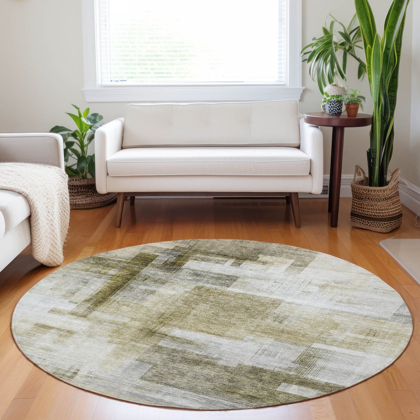 Machine Made Ravenna RN6 Taupe - Dalyn Rugs