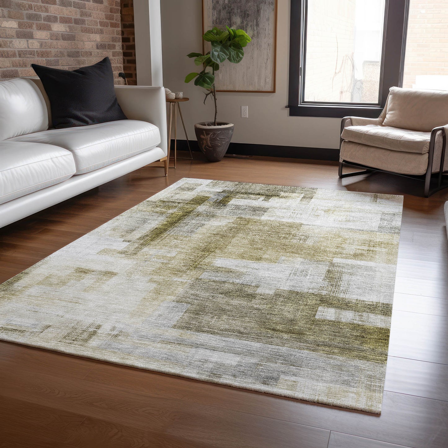 Machine Made Ravenna RN6 Taupe - Dalyn Rugs