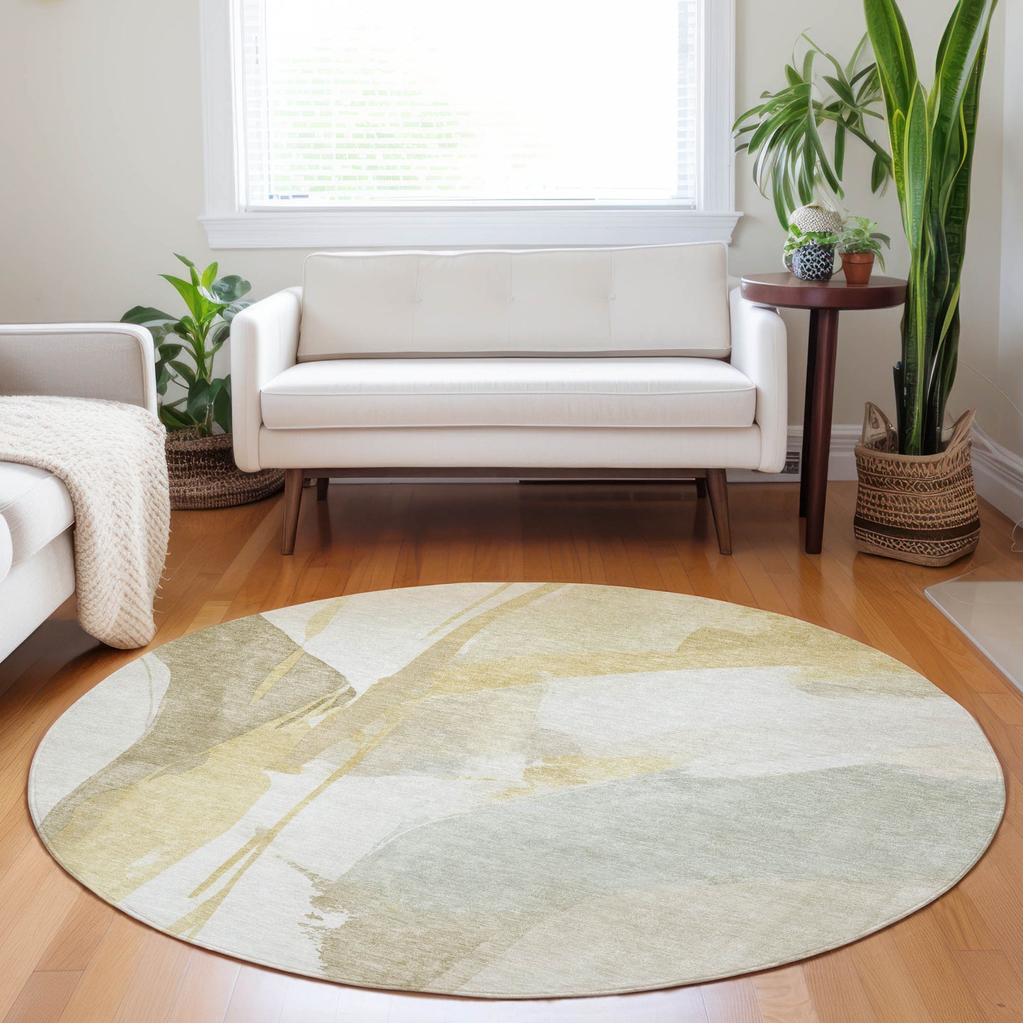 Machine Made Ravenna RN7 Beige - Dalyn Rugs