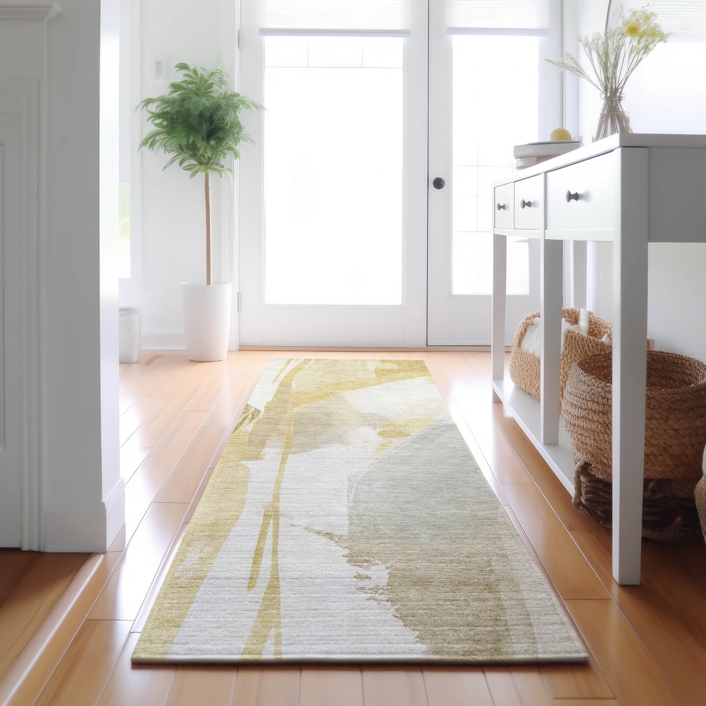 Machine Made Ravenna RN7 Beige - Dalyn Rugs