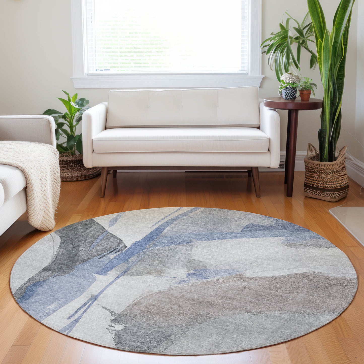 Machine Made Ravenna RN7 Denim - Dalyn Rugs