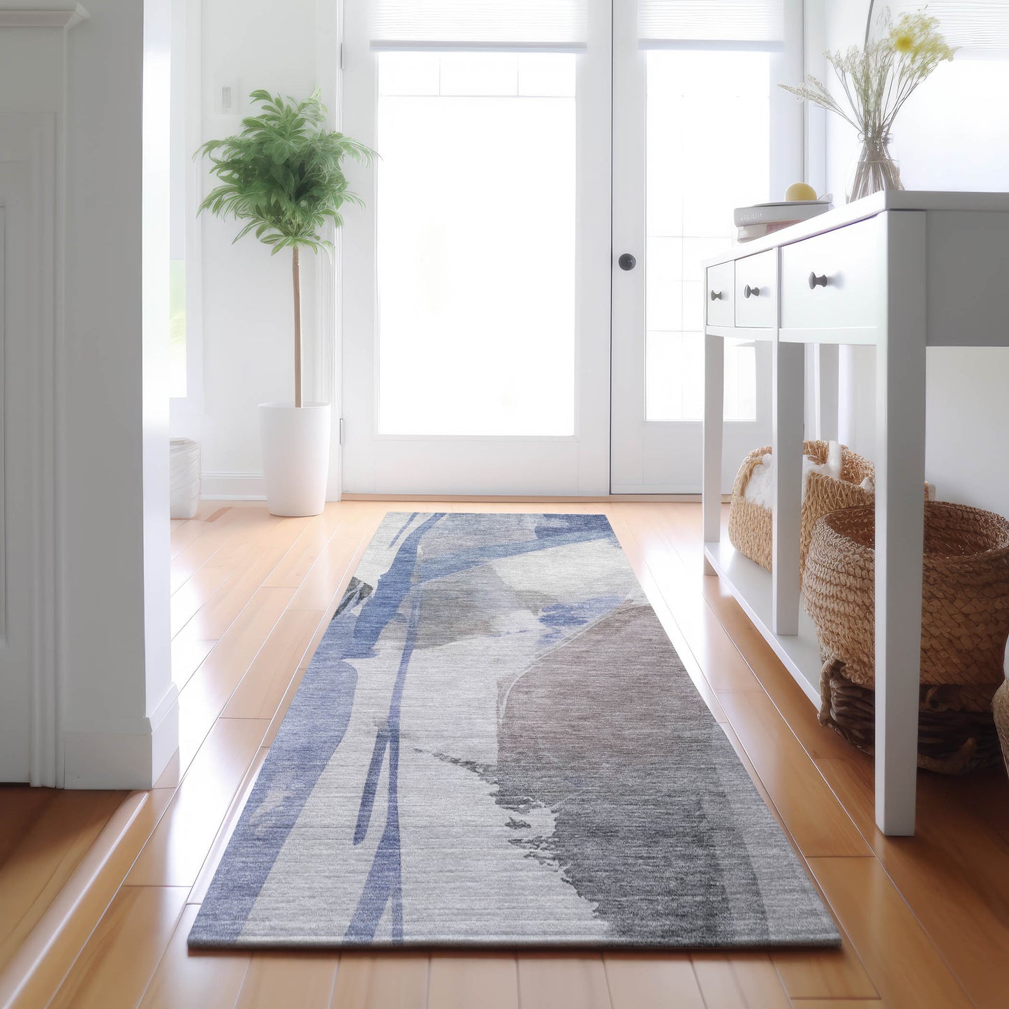 Machine Made Ravenna RN7 Denim - Dalyn Rugs