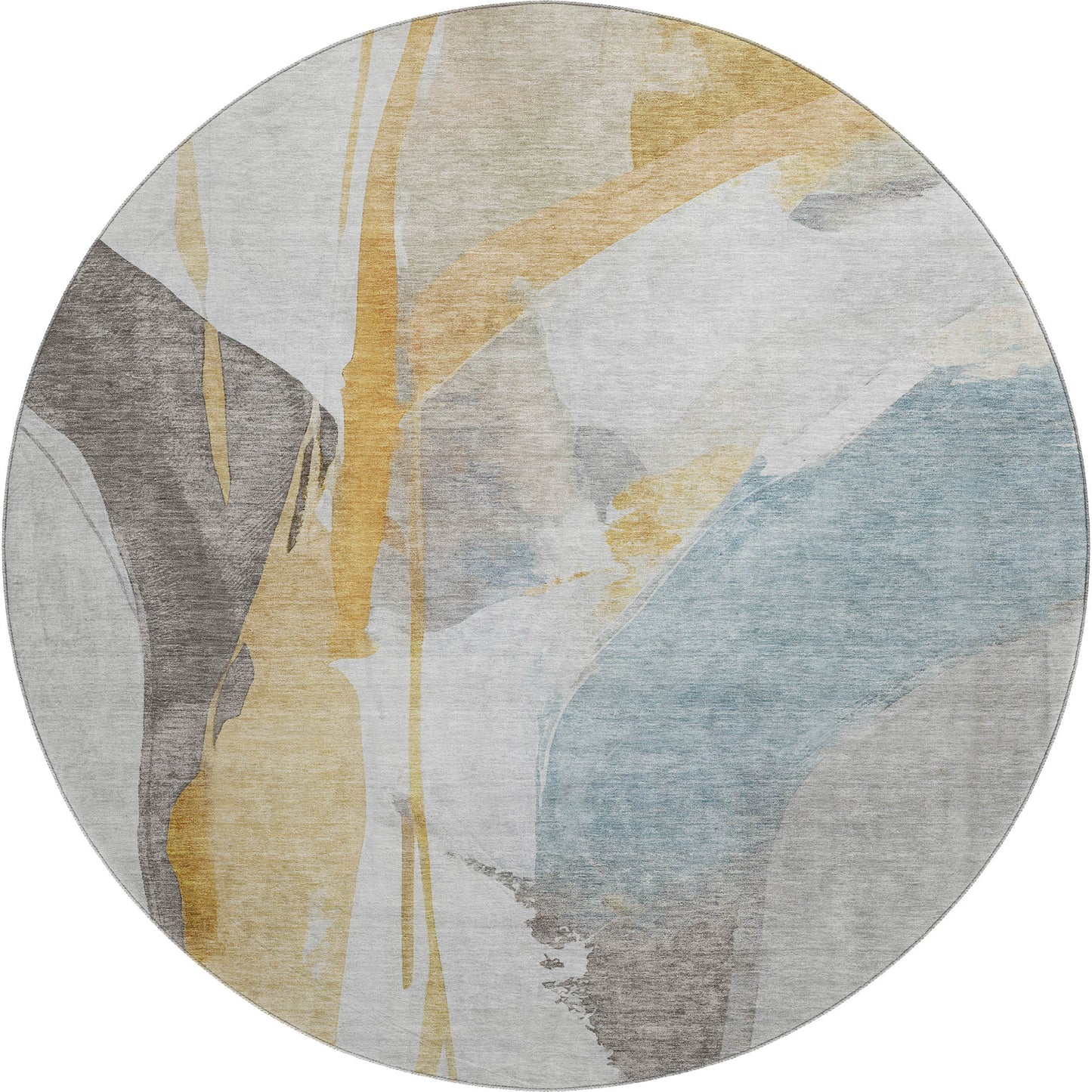 Machine Made Ravenna RN7 Gold - Dalyn Rugs