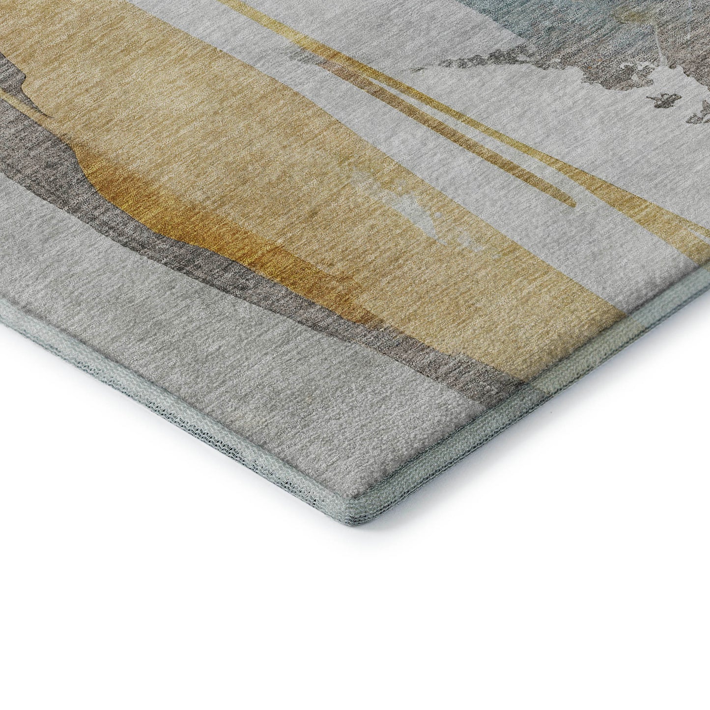 Machine Made Ravenna RN7 Gold - Dalyn Rugs