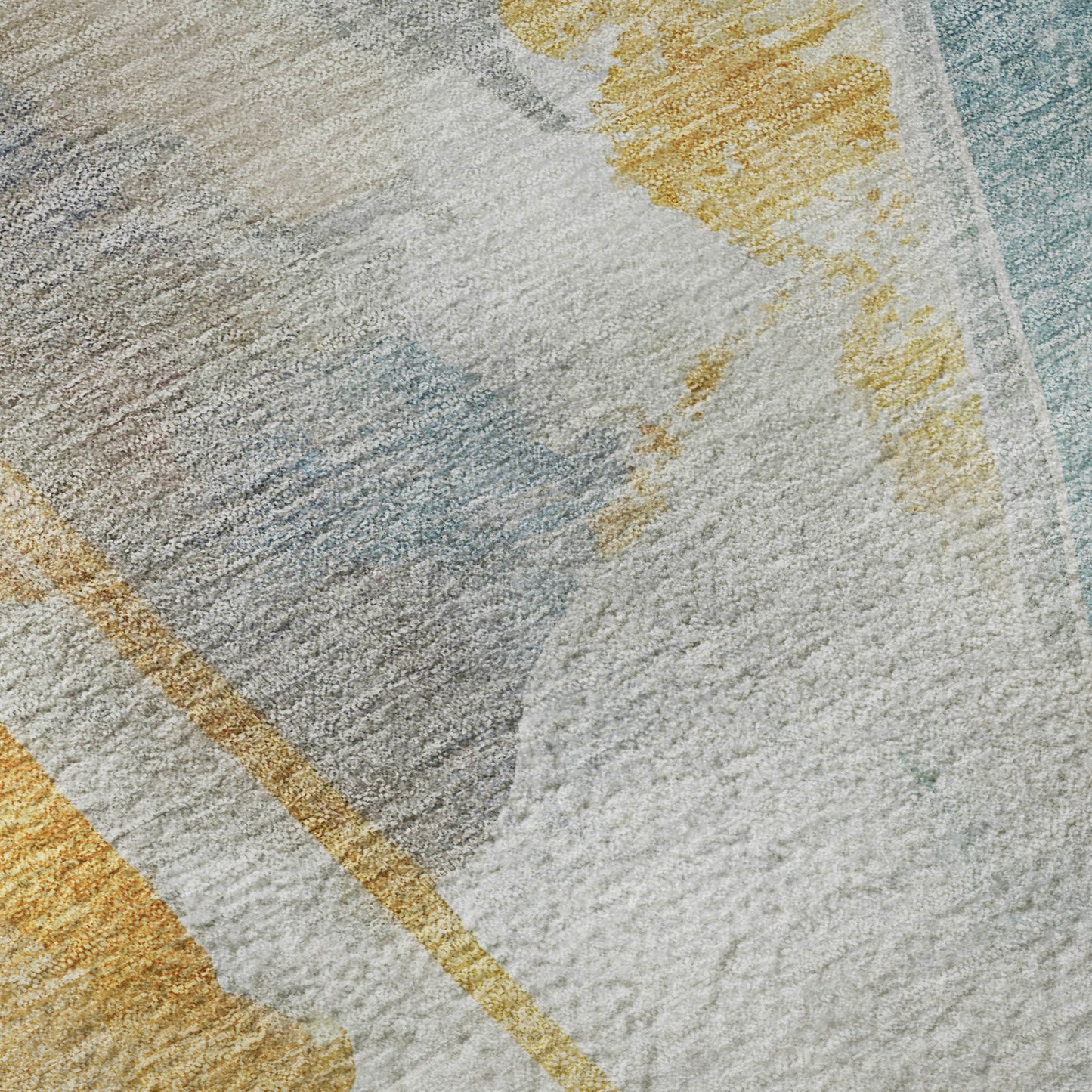 Machine Made Ravenna RN7 Gold - Dalyn Rugs