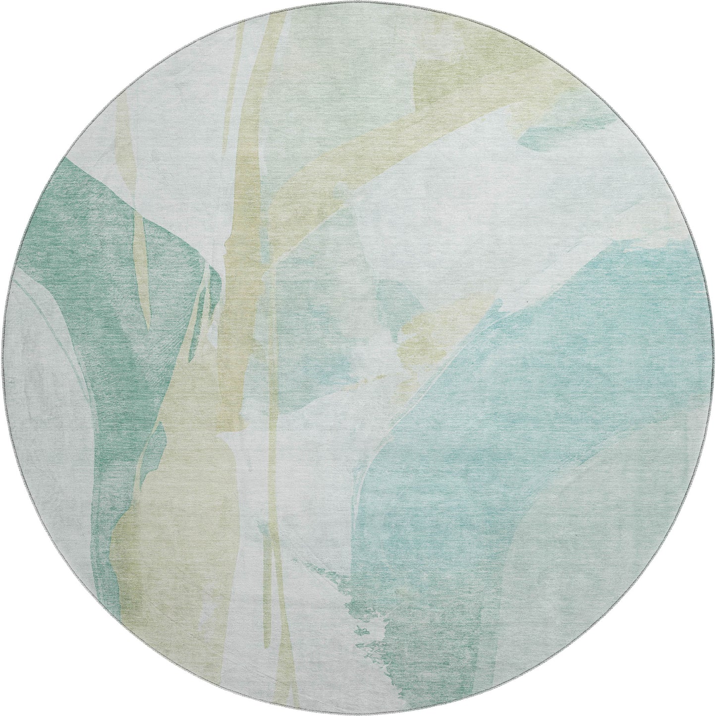 Machine Made Ravenna RN7 Teal - Dalyn Rugs