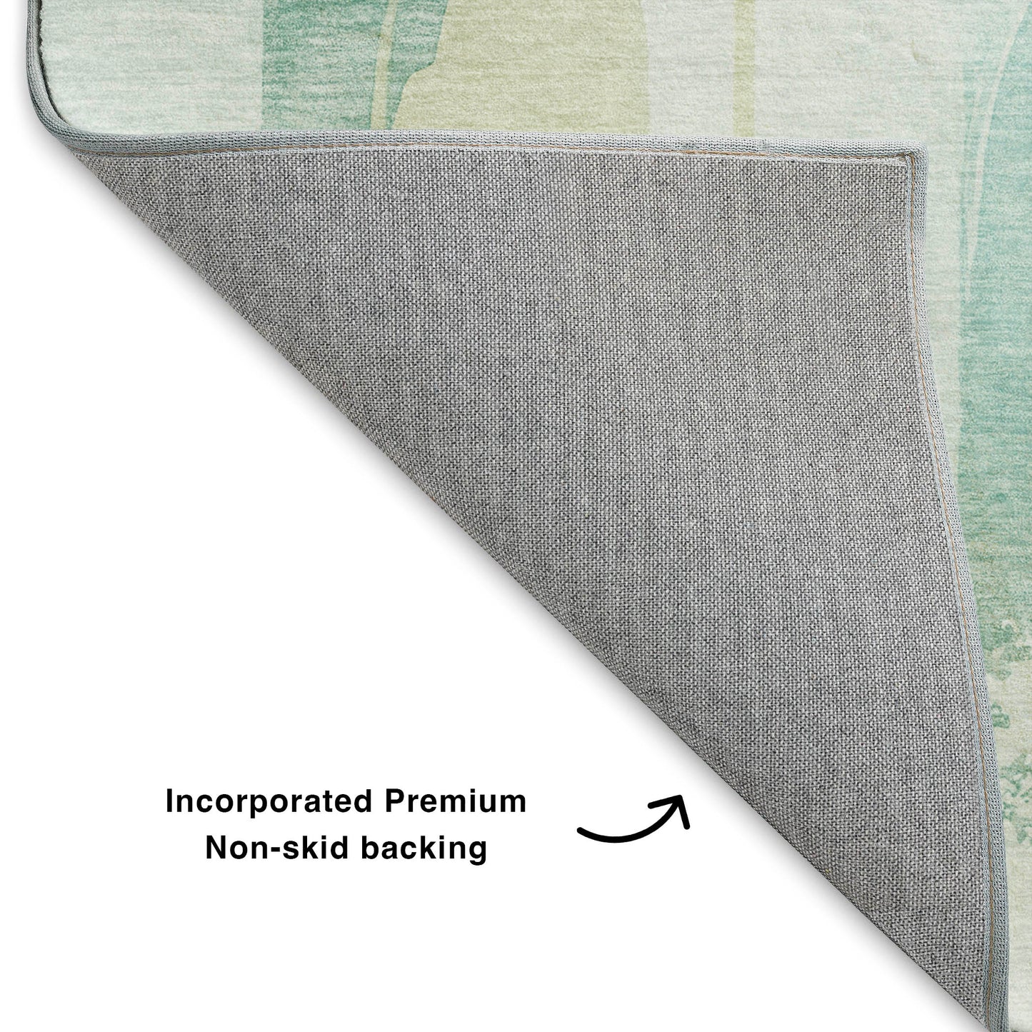 Machine Made Ravenna RN7 Teal - Dalyn Rugs