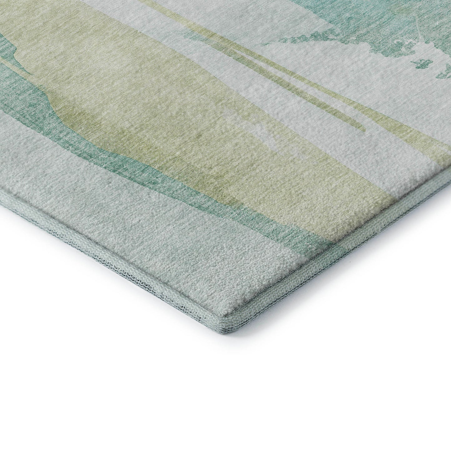 Machine Made Ravenna RN7 Teal - Dalyn Rugs