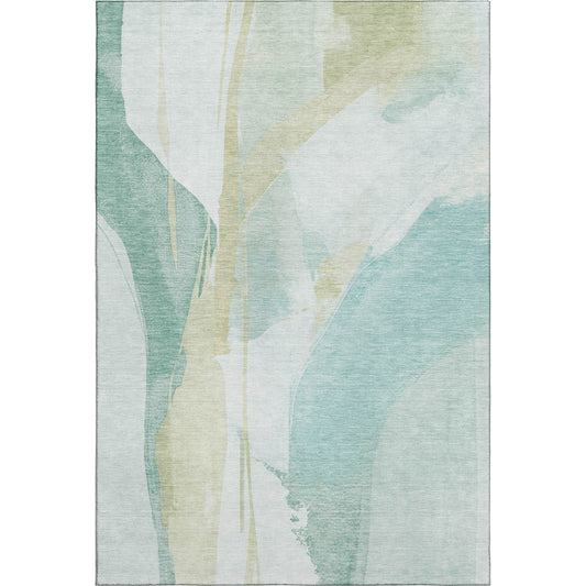 Machine Made Ravenna RN7 Teal - Dalyn Rugs