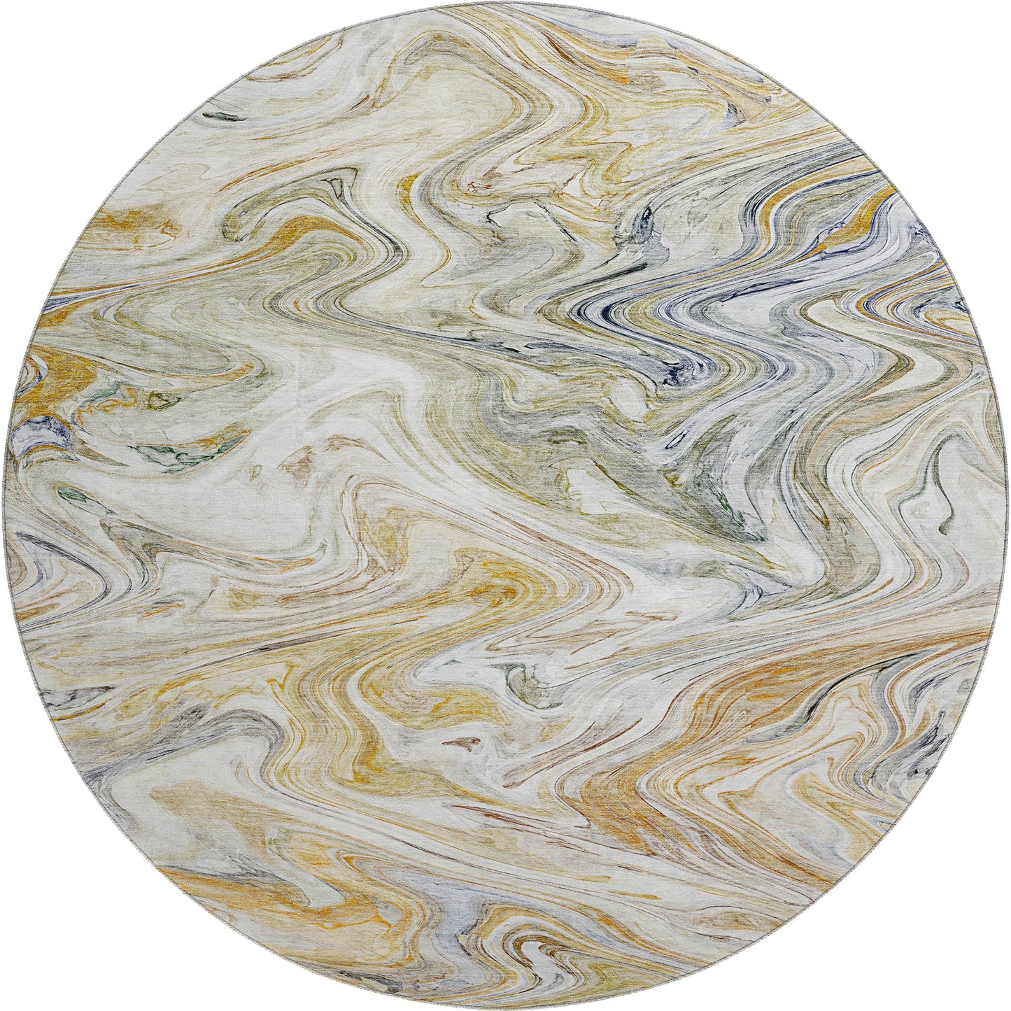 Machine Made Ravenna RN8 Linen - Dalyn Rugs