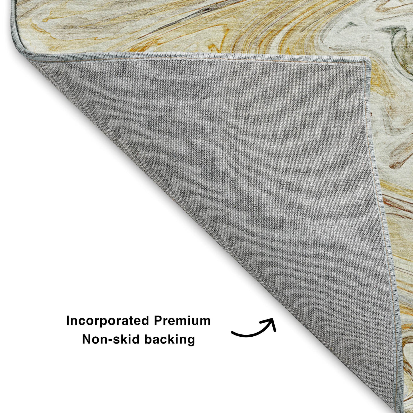 Machine Made Ravenna RN8 Linen - Dalyn Rugs
