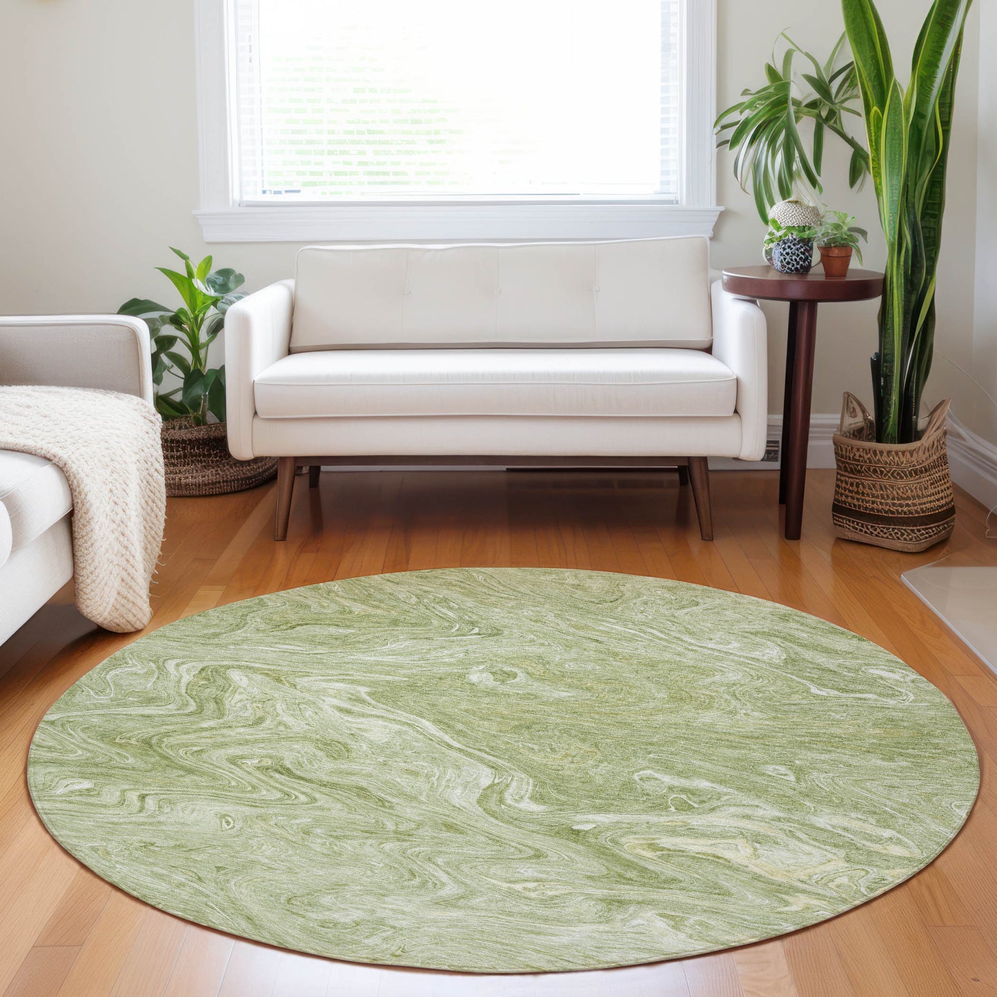 Machine Made Ravenna RN8 Sage - Dalyn Rugs