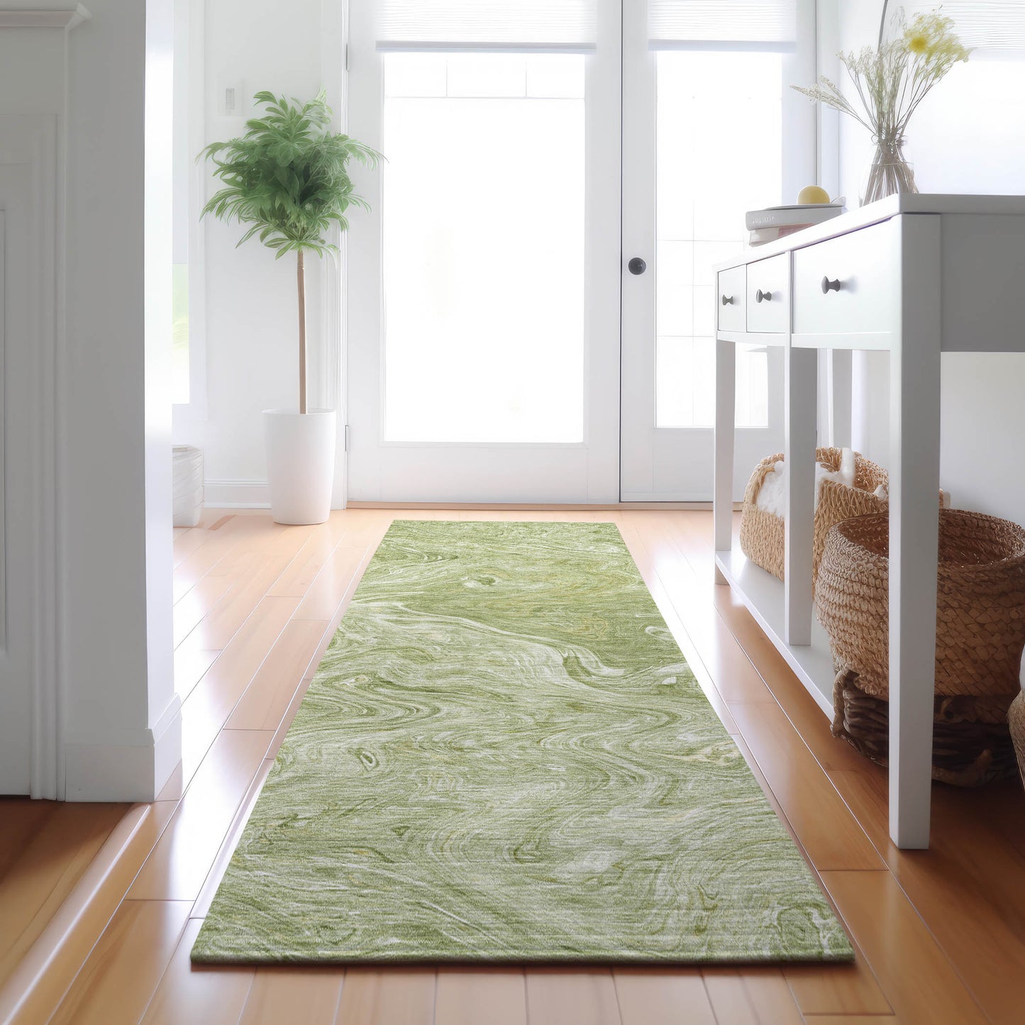 Machine Made Ravenna RN8 Sage - Dalyn Rugs