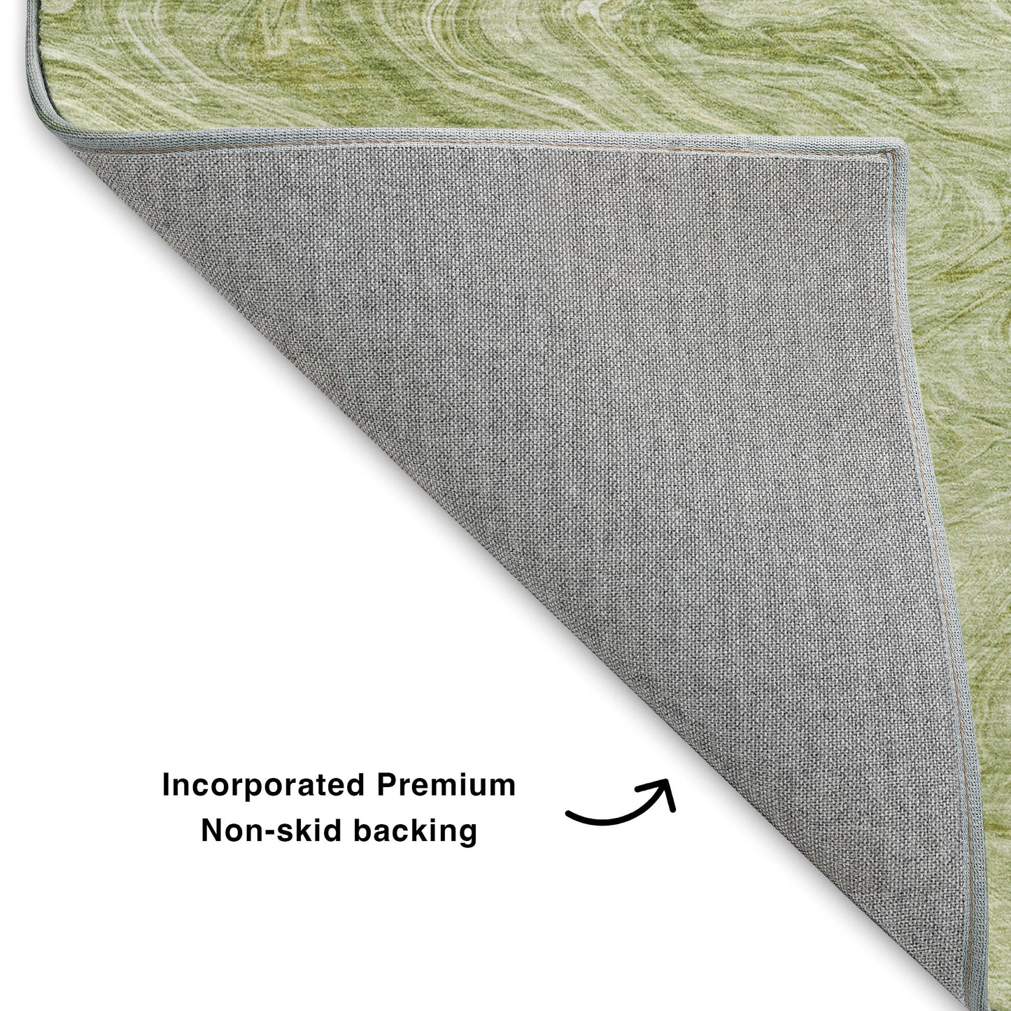 Machine Made Ravenna RN8 Sage - Dalyn Rugs