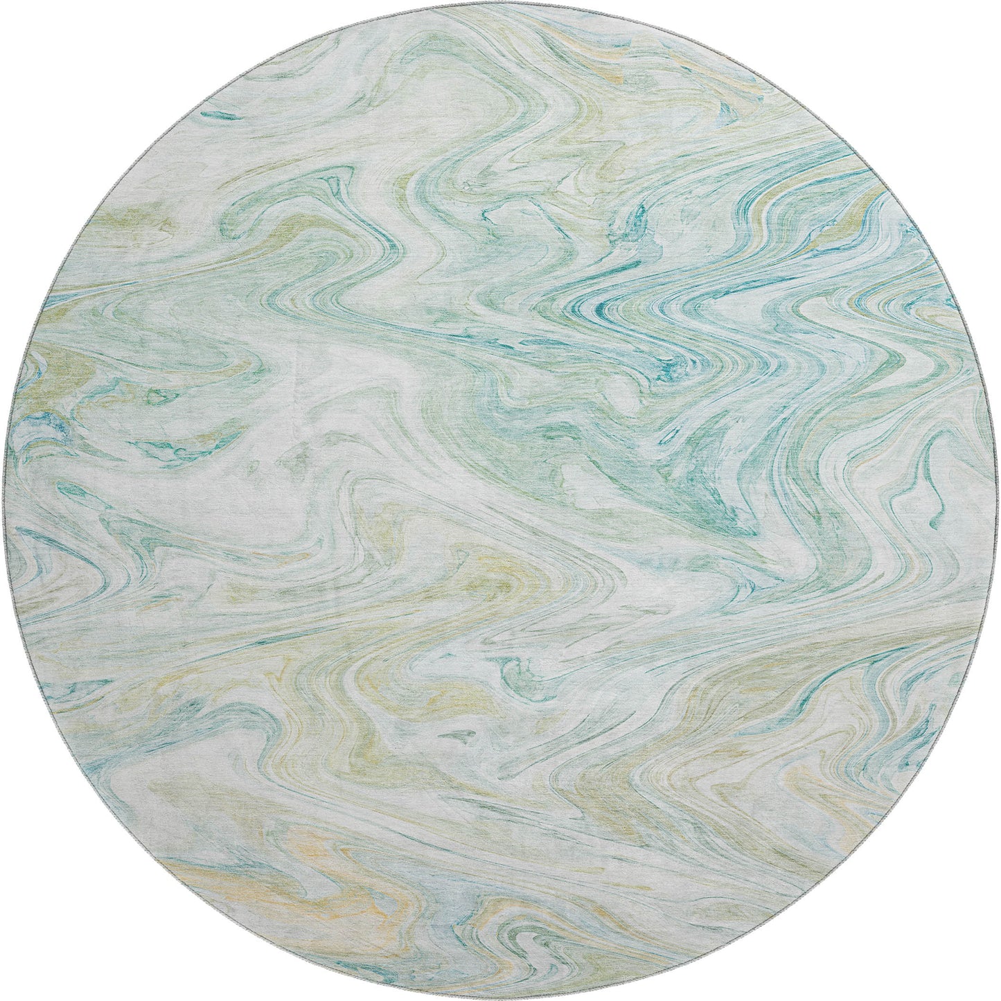 Machine Made Ravenna RN8 Sky - Dalyn Rugs