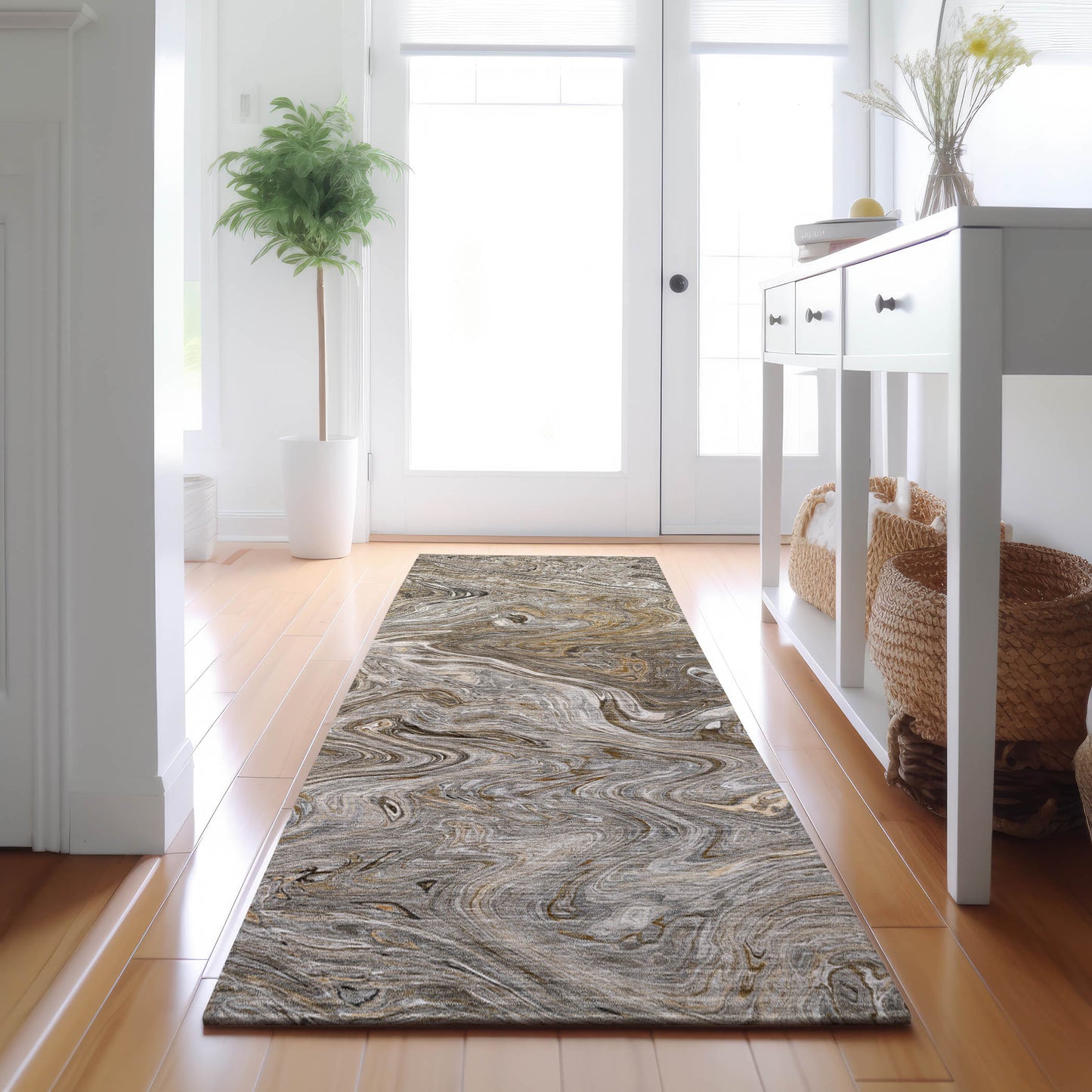 Machine Made Ravenna RN8 Taupe - Dalyn Rugs