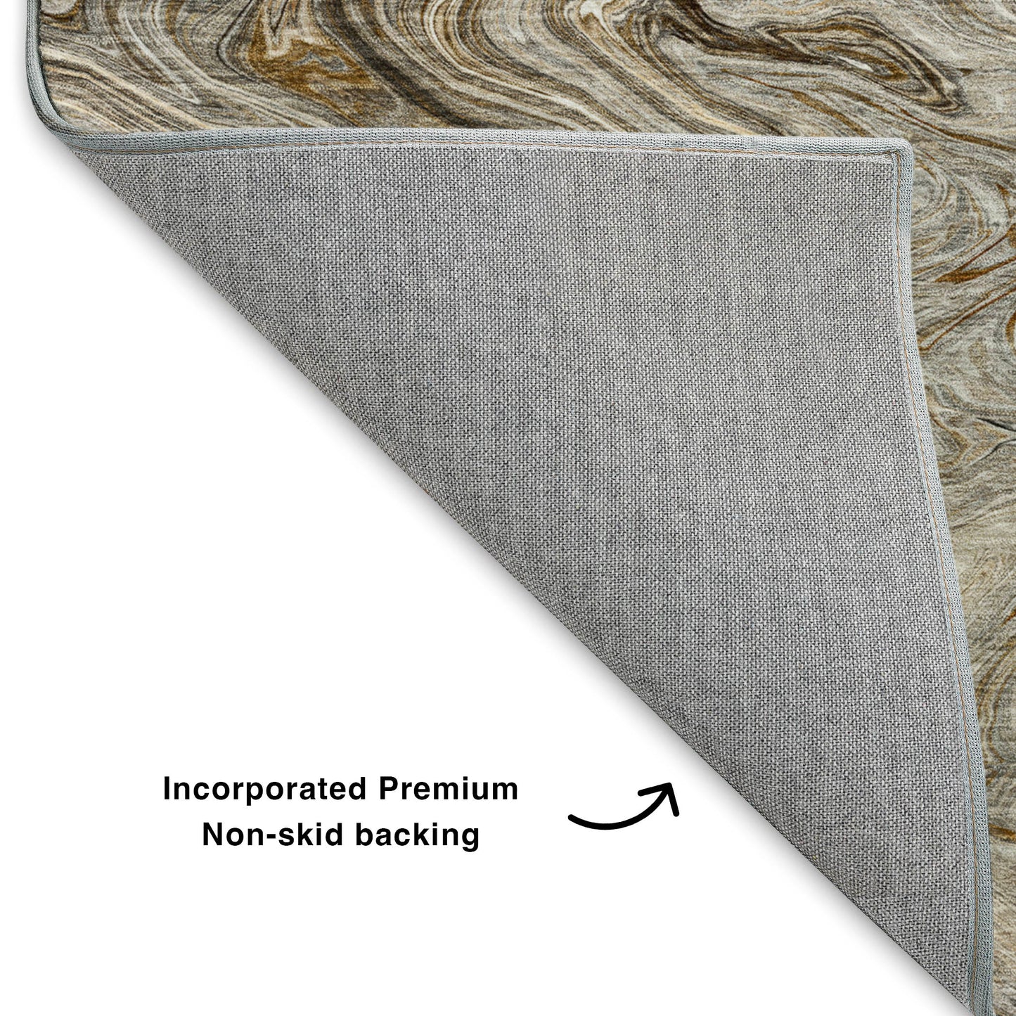 Machine Made Ravenna RN8 Taupe - Dalyn Rugs