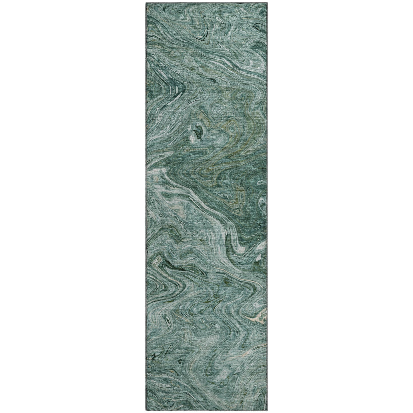 Machine Made Ravenna RN8 Teal - Dalyn Rugs