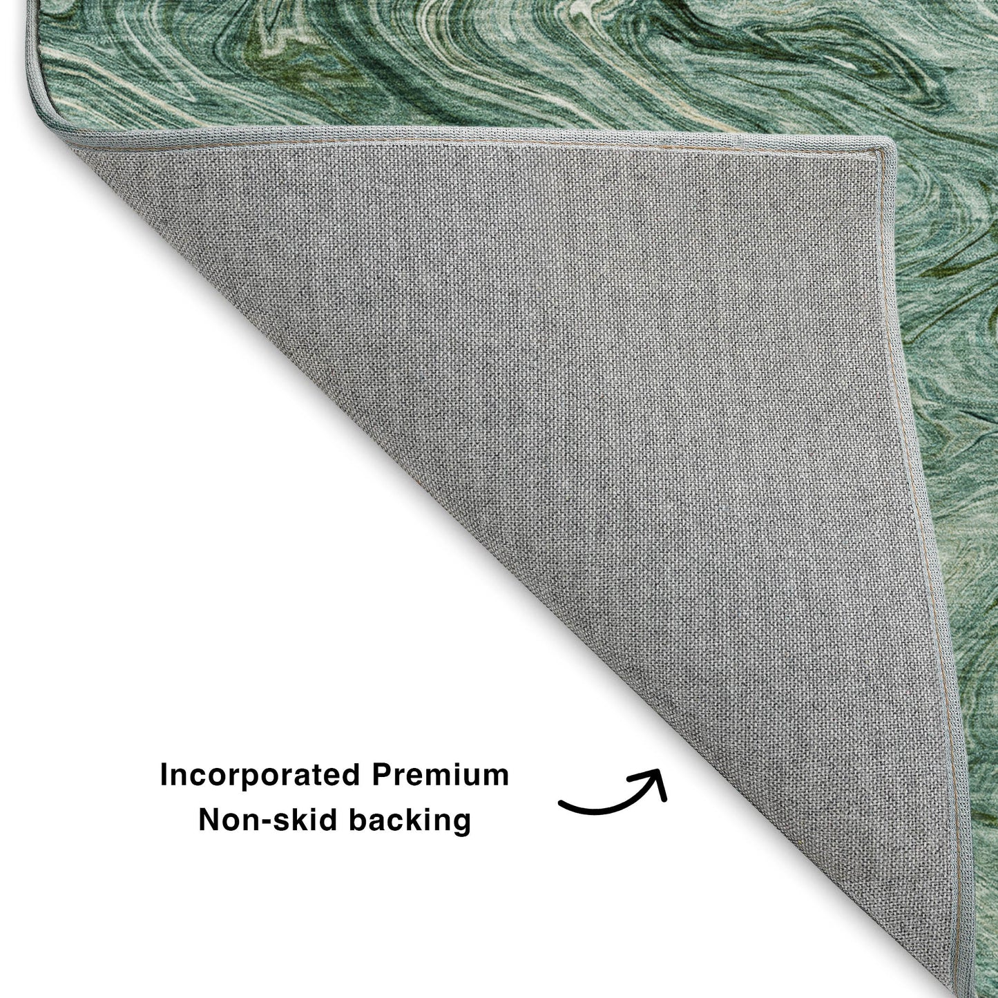 Machine Made Ravenna RN8 Teal - Dalyn Rugs