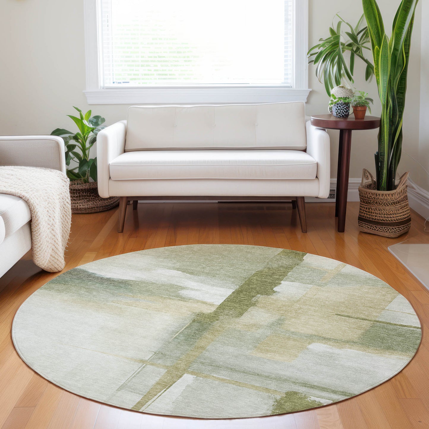Machine Made Ravenna RN9 Aloe - Dalyn Rugs