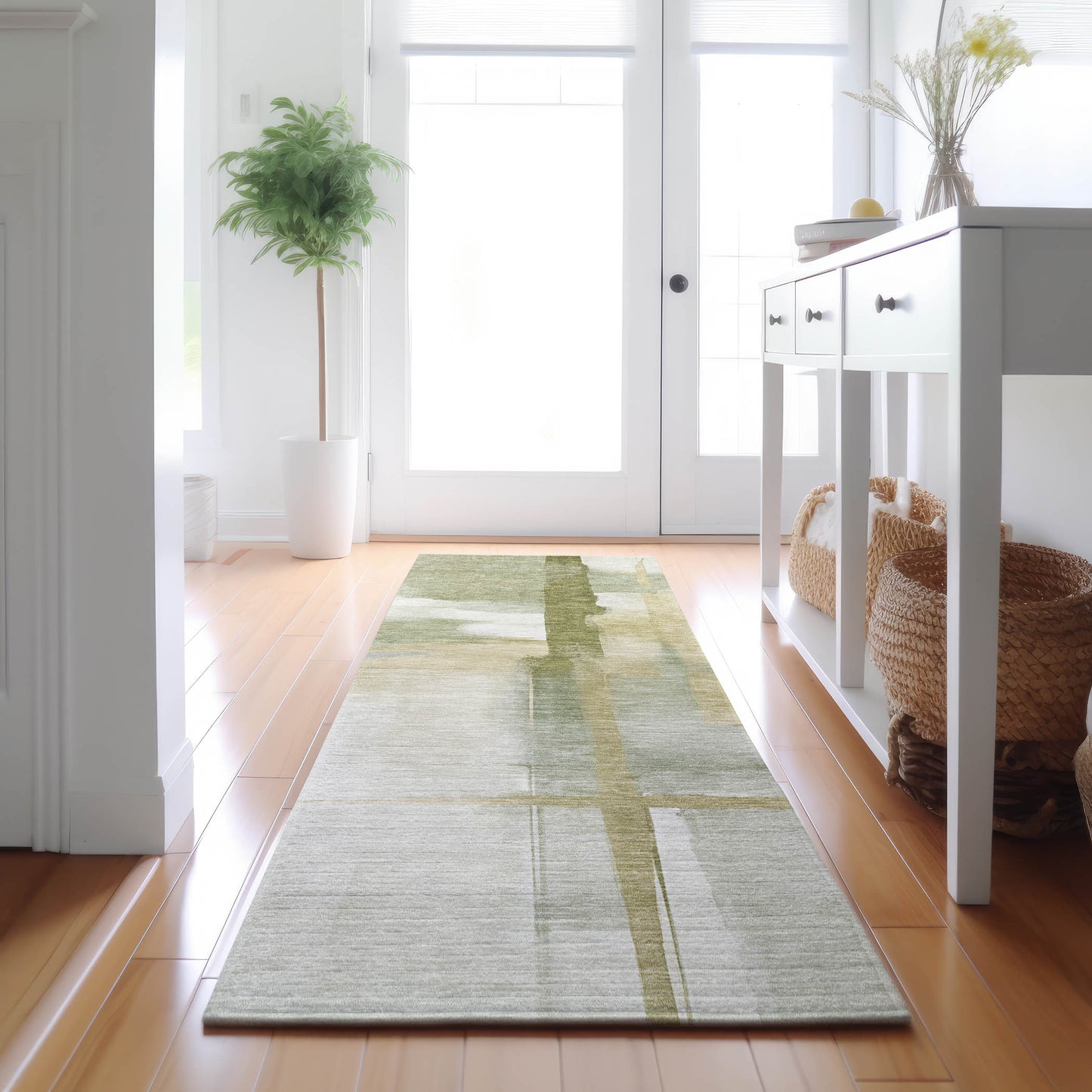 Machine Made Ravenna RN9 Aloe - Dalyn Rugs