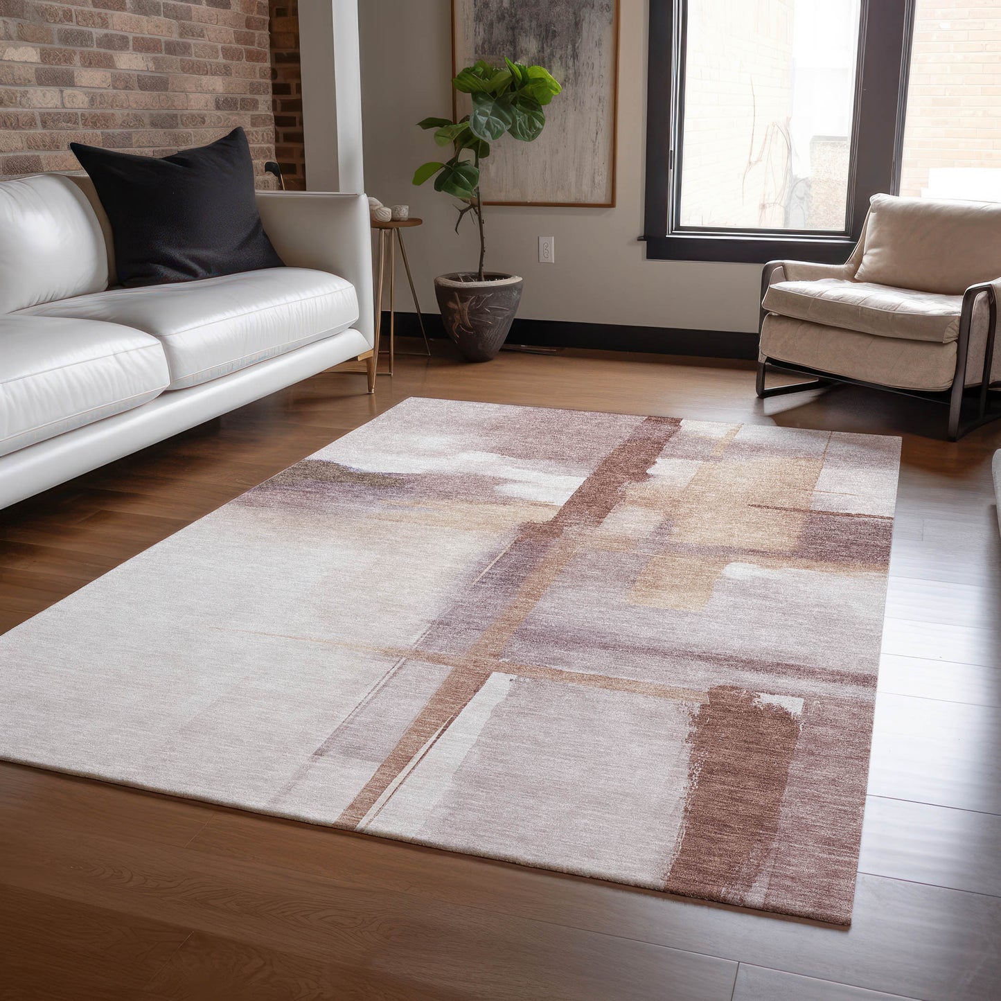 Machine Made Ravenna RN9 Blush - Dalyn Rugs
