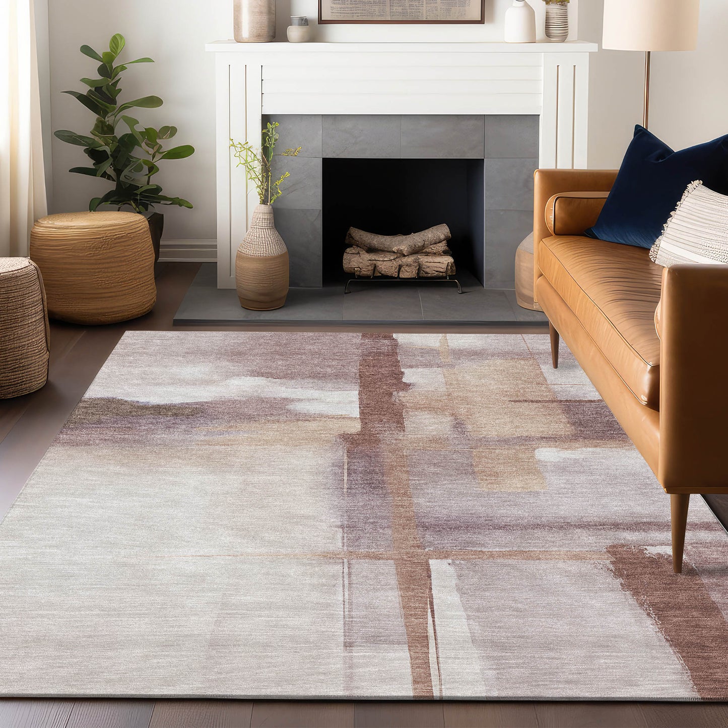 Machine Made Ravenna RN9 Blush - Dalyn Rugs