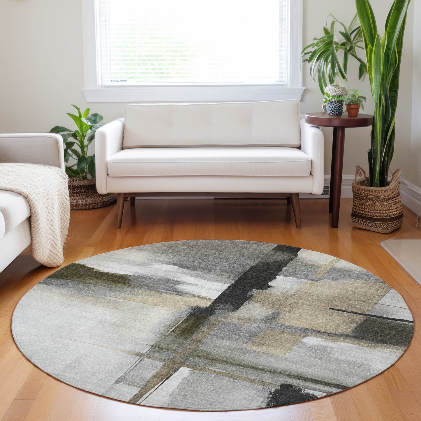 Machine Made Ravenna RN9 Gray - Dalyn Rugs