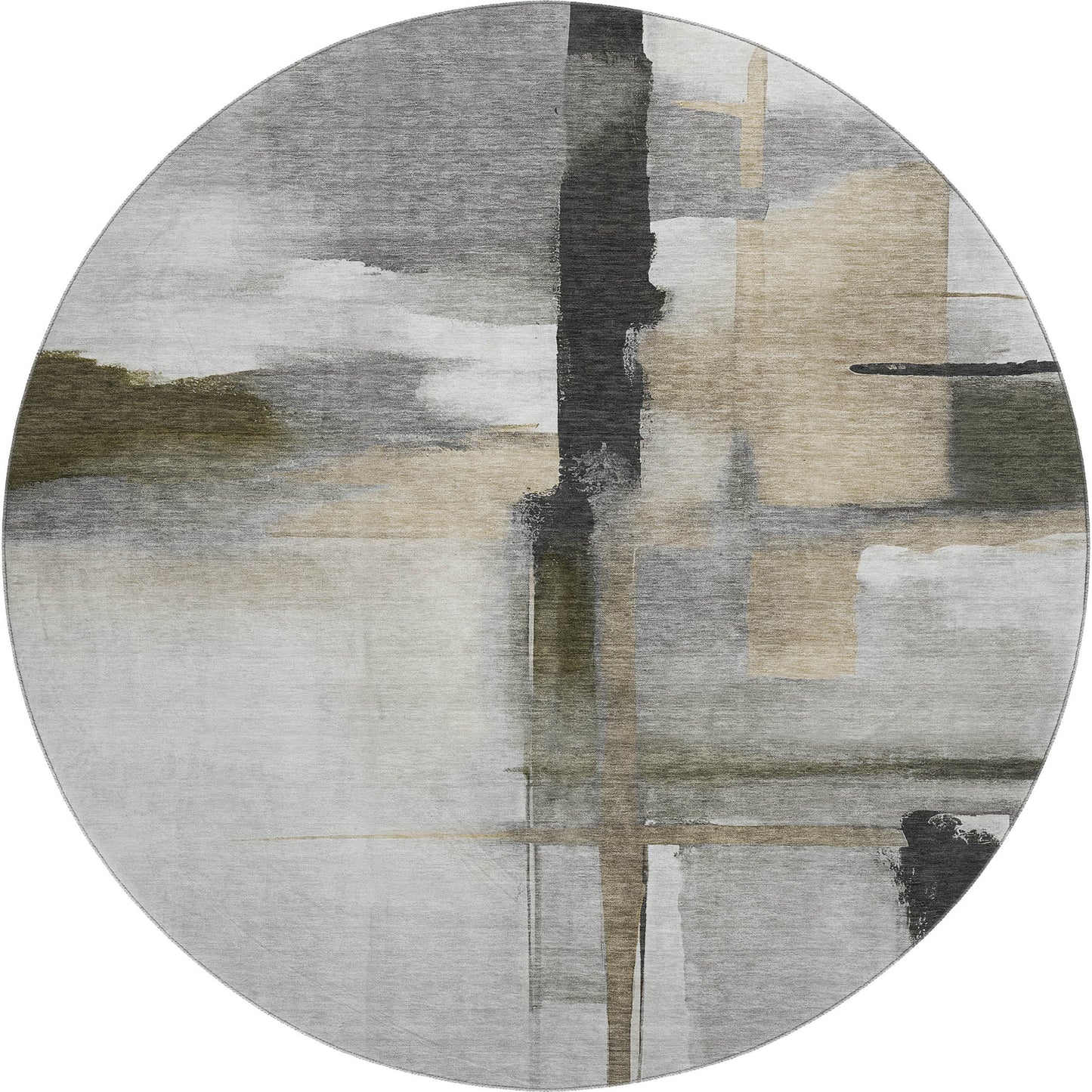 Machine Made Ravenna RN9 Gray - Dalyn Rugs