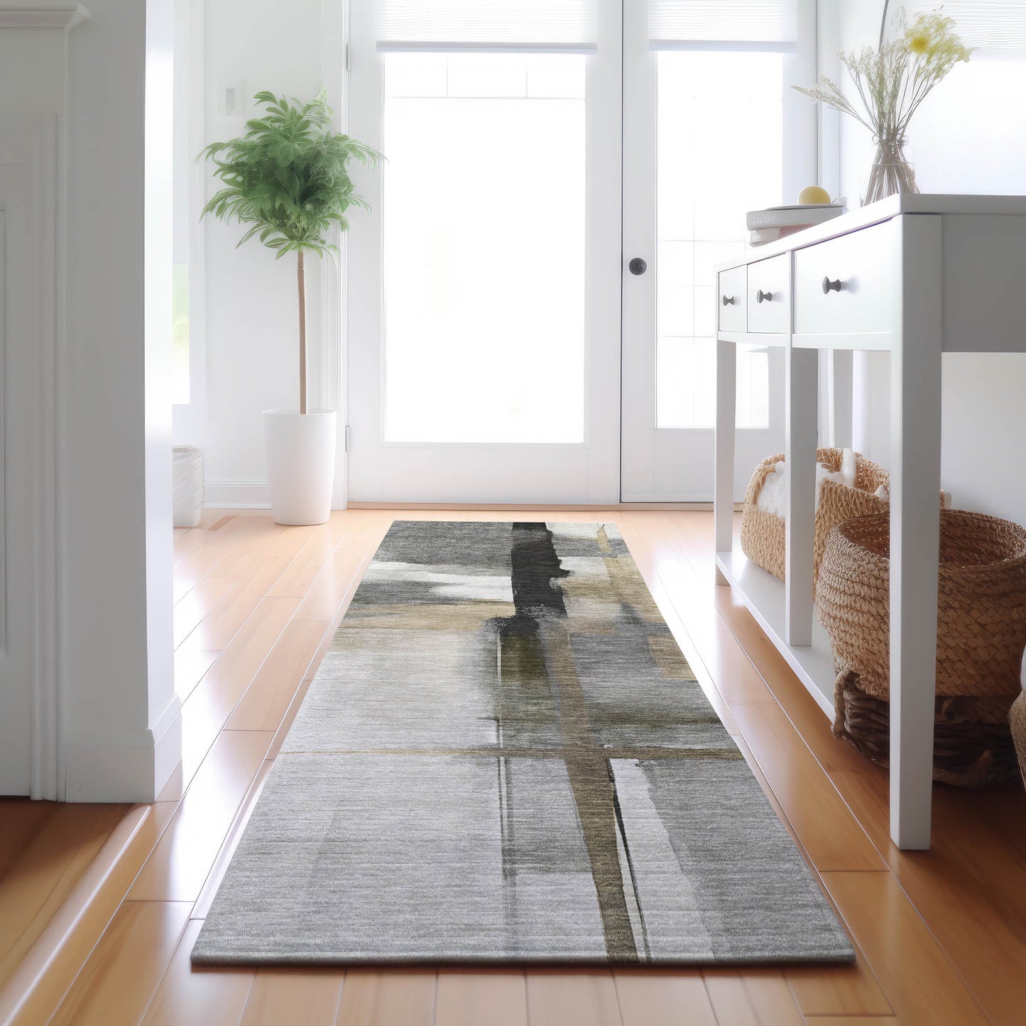 Machine Made Ravenna RN9 Gray - Dalyn Rugs