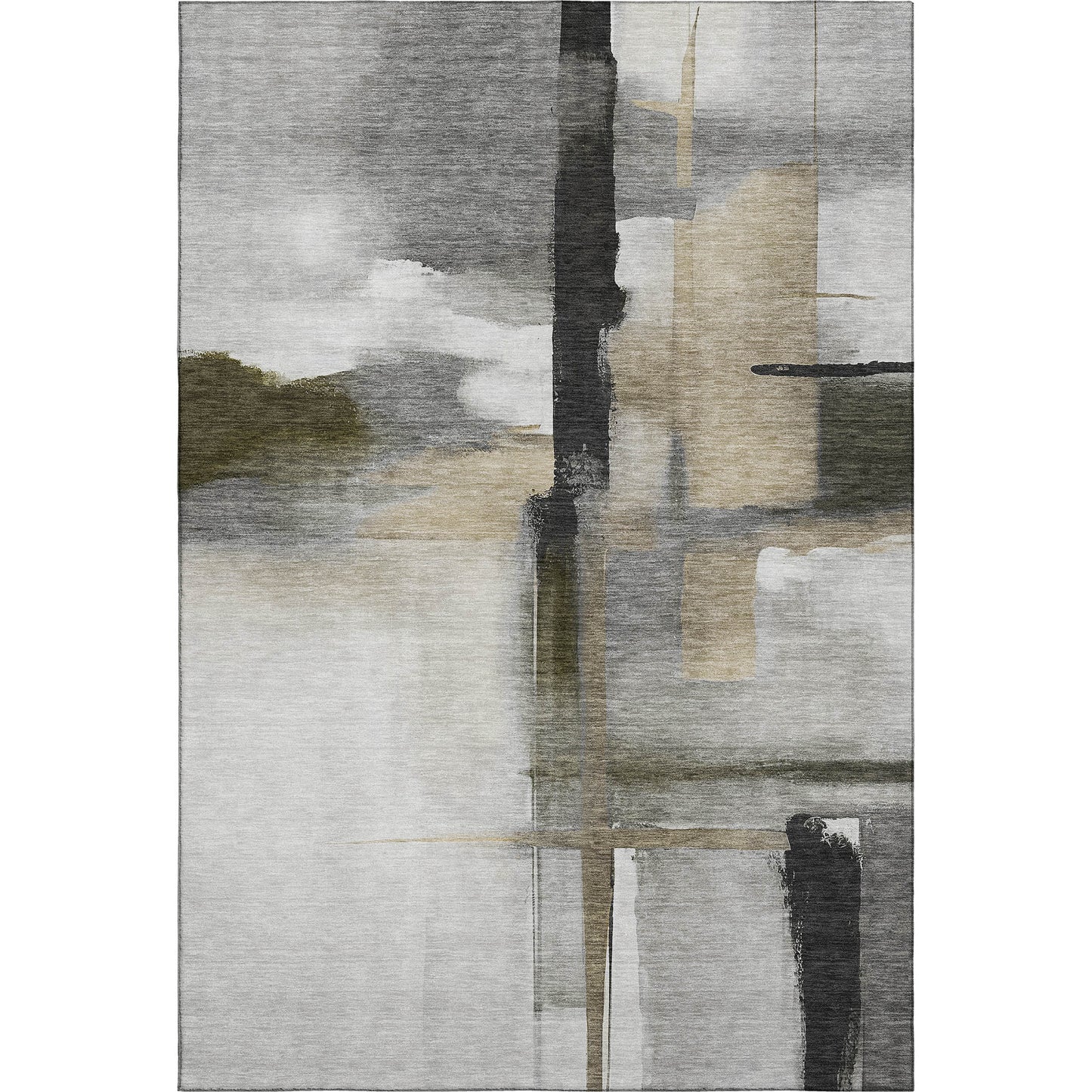 Machine Made Ravenna RN9 Gray - Dalyn Rugs