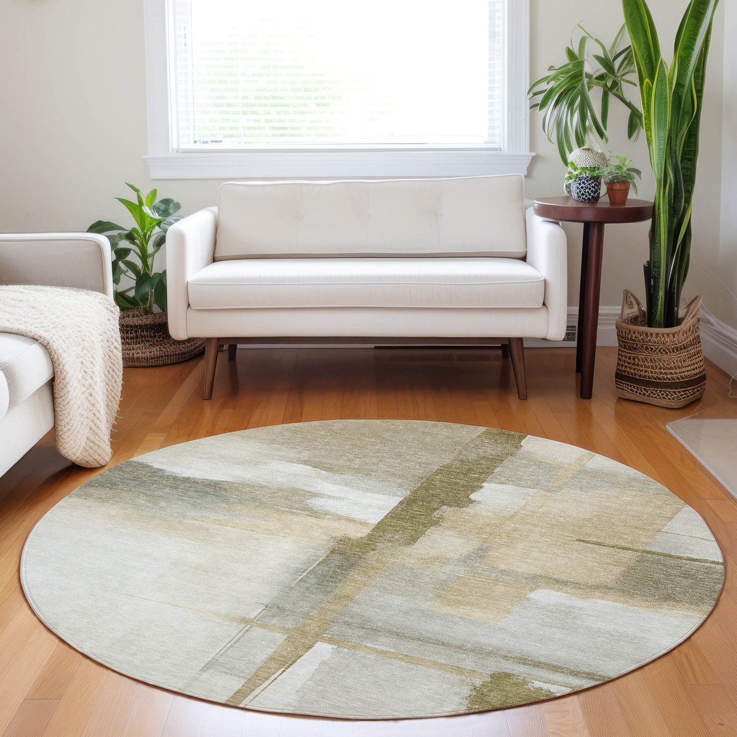 Machine Made Ravenna RN9 Putty - Dalyn Rugs