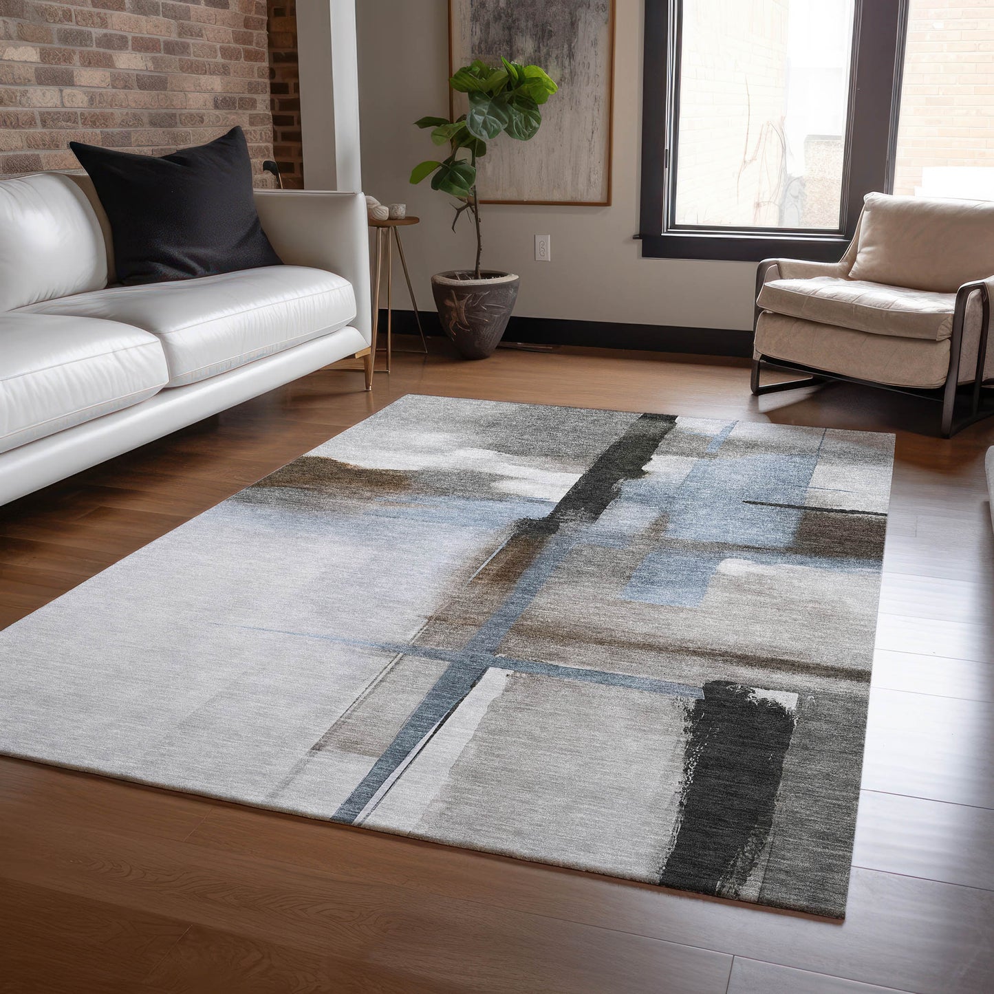 Machine Made Ravenna RN9 Taupe - Dalyn Rugs
