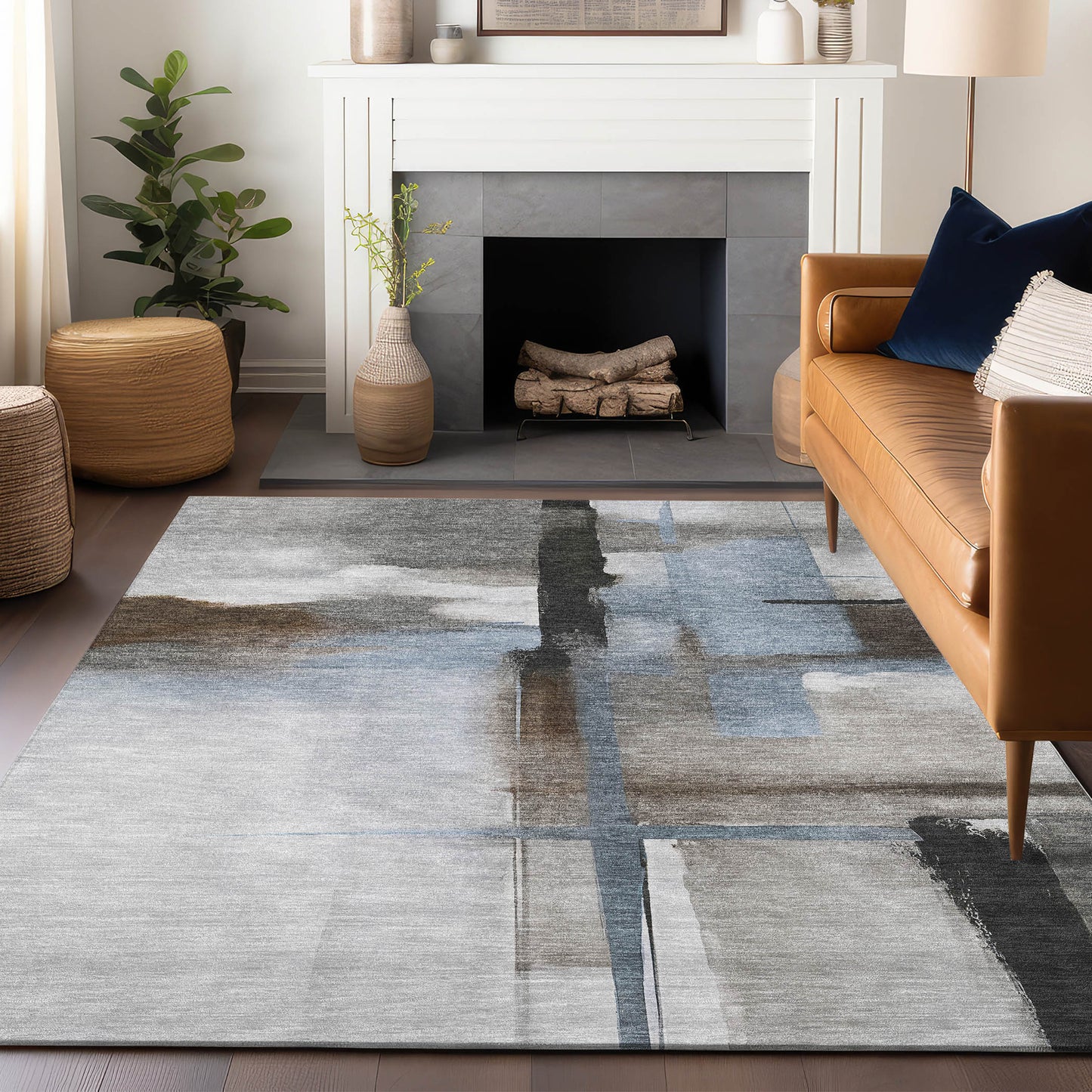Machine Made Ravenna RN9 Taupe - Dalyn Rugs