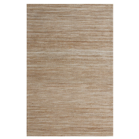 Rondane Amaya Beige Farmhouse Jute and Wool Blend Indoor Area Rug - Silo view