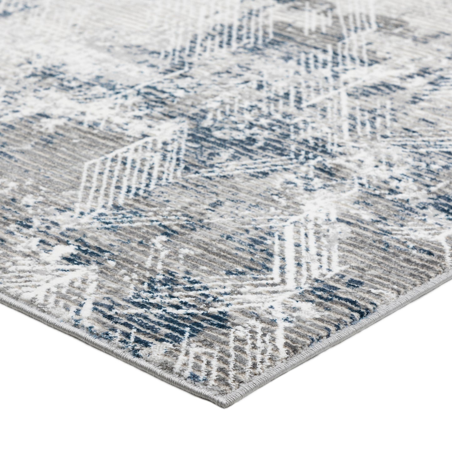 Machine Made Rhodes RR1 Gray - Dalyn Rugs