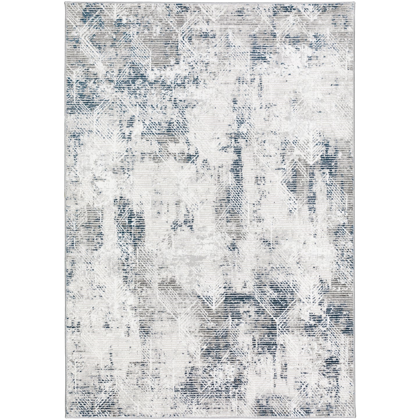 Machine Made Rhodes RR1 Gray - Dalyn Rugs