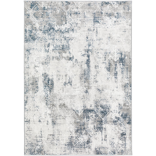 Machine Made Rhodes RR1 Gray - Dalyn Rugs