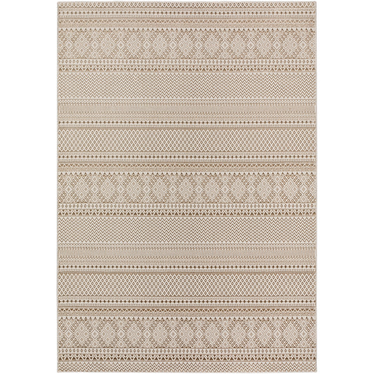 Machine Made Rhodes RR2 Taupe - Dalyn Rugs