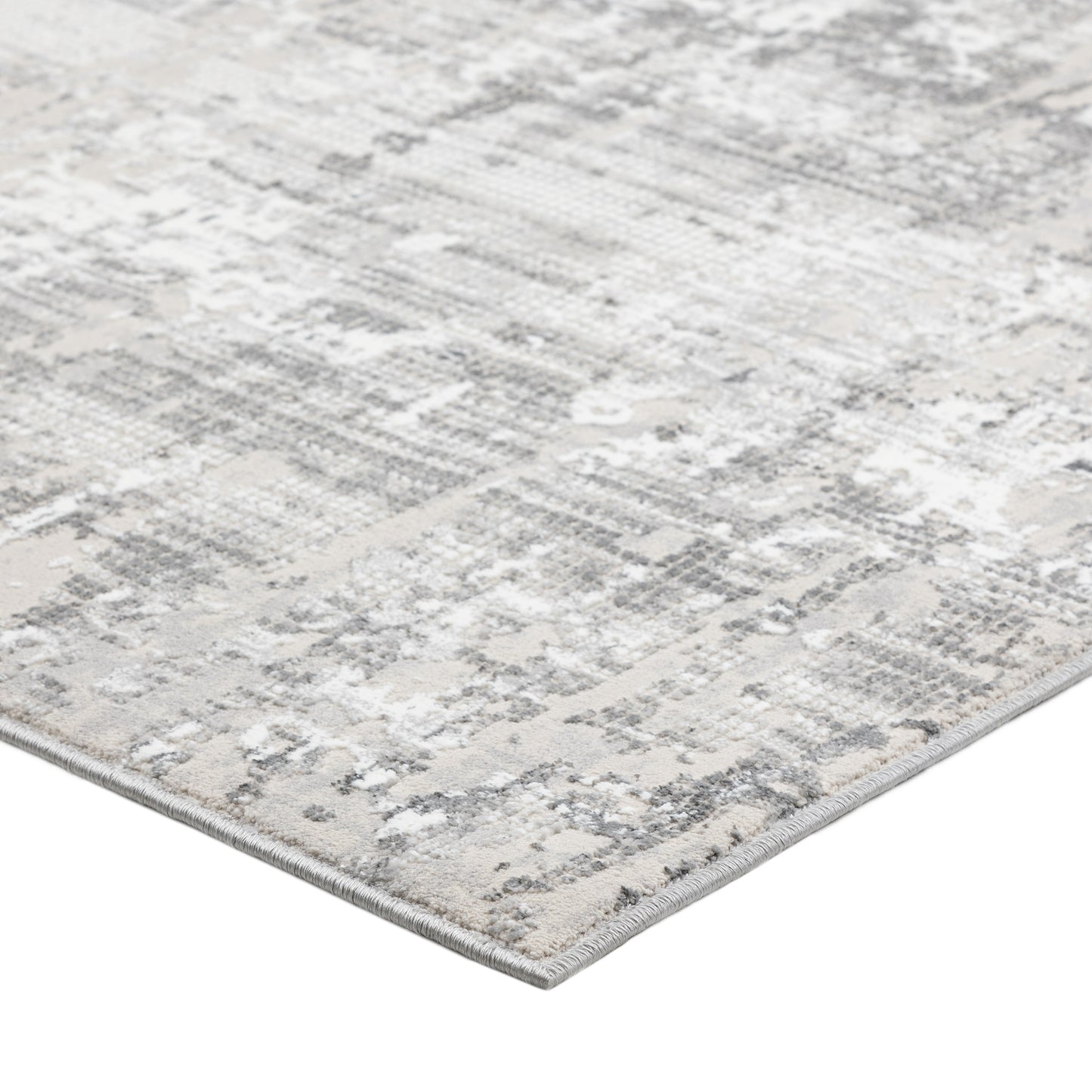 Machine Made Rhodes RR3 Silver - Dalyn Rugs