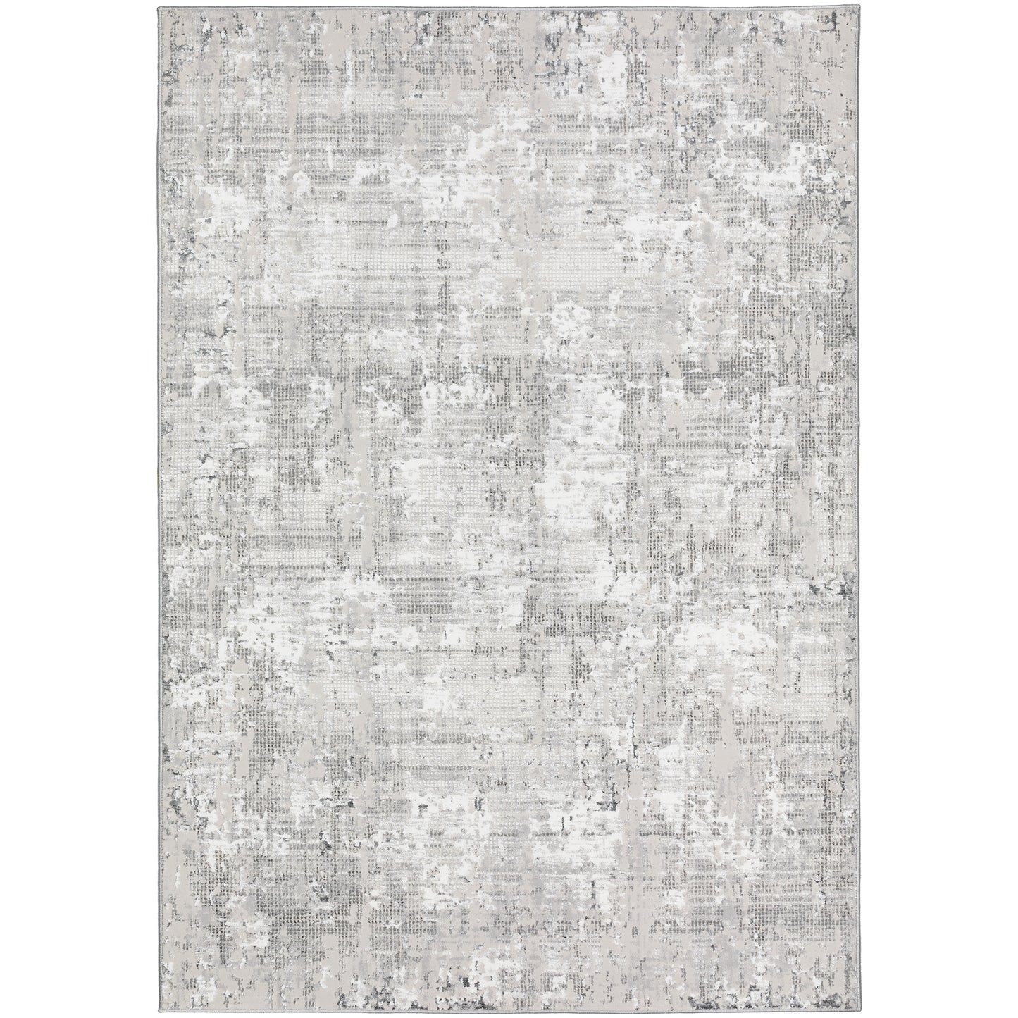 Machine Made Rhodes RR3 Silver - Dalyn Rugs