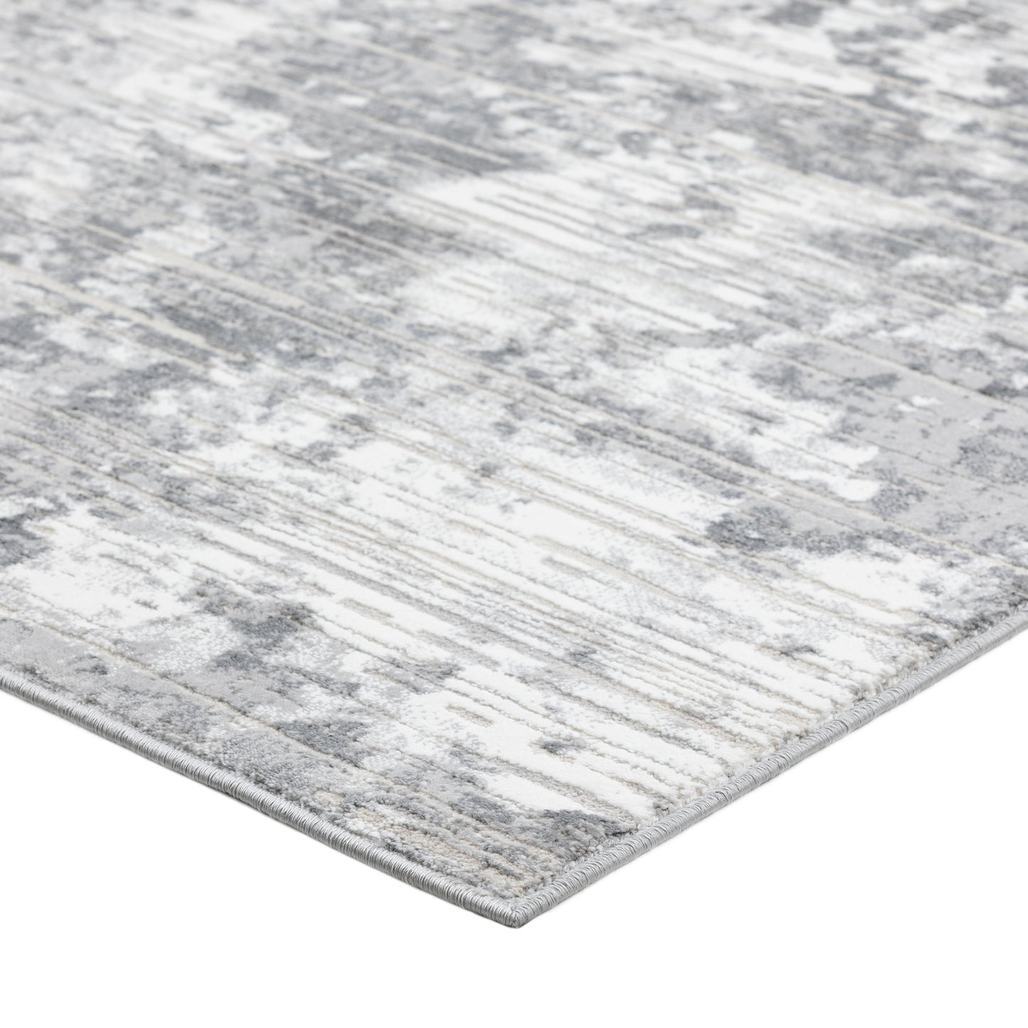 Machine Made Rhodes RR4 Gray - Dalyn Rugs