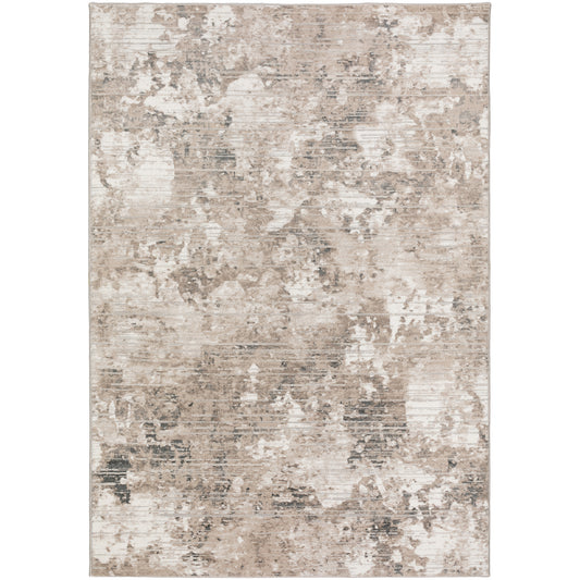Machine Made Rhodes RR4 Taupe - Dalyn Rugs