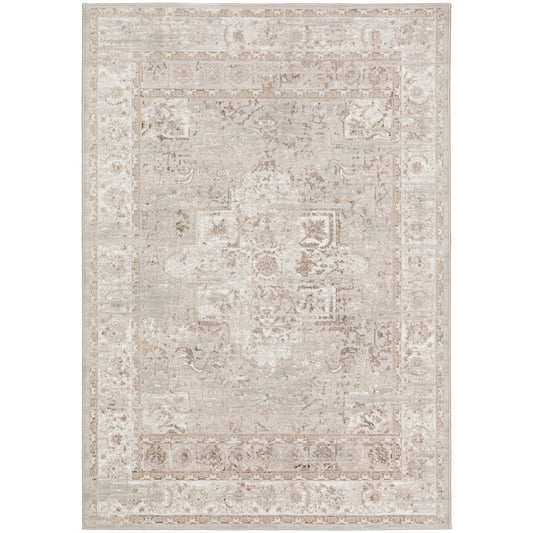 Machine Made Rhodes RR6 Taupe - Dalyn Rugs