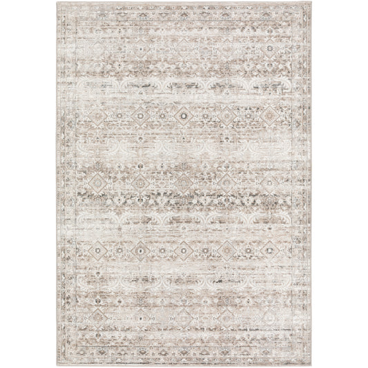 Machine Made Rhodes RR7 Taupe - Dalyn Rugs