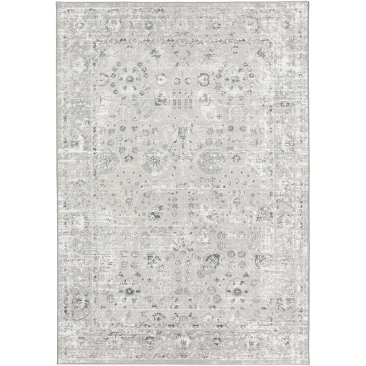 Machine Made Rhodes RR8 Silver - Dalyn Rugs