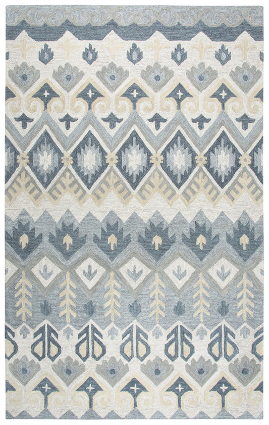 Resonant RS919A Natural  Hand-Tufted Rug - Rizzy
