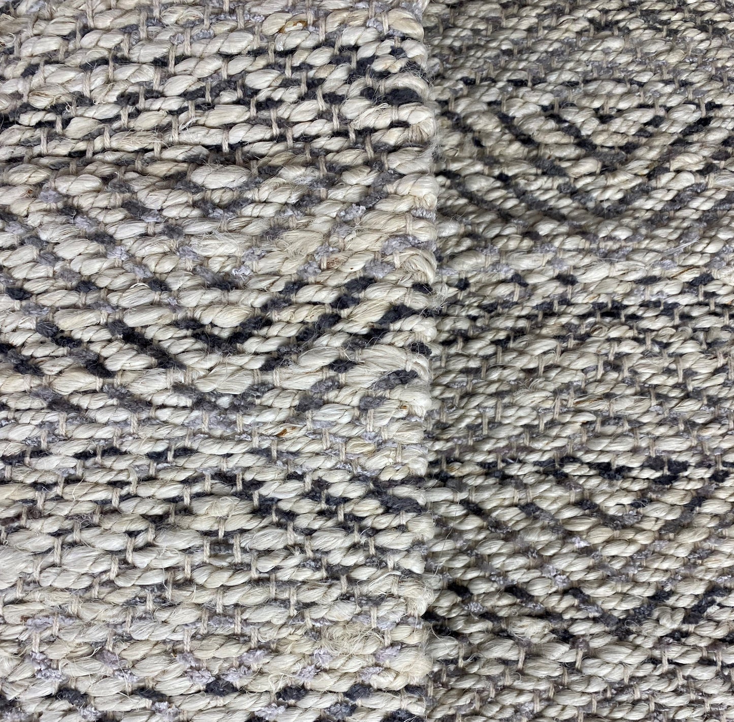 Rugs Ariel-05181 Bohemian/Eclectic Hand-Woven Tan/Gray Self-Backed Indoor Area Rug - LR Home